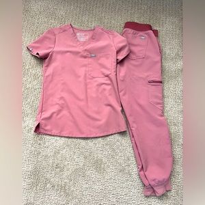 Blush Pink Figs Joggers